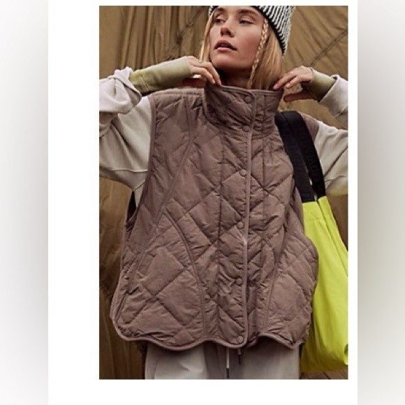 Free People Jackets & Blazers - Free People Quinn Quilted Vest
